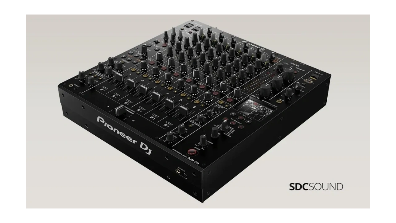 Pioneer DJ V-10 Mixer