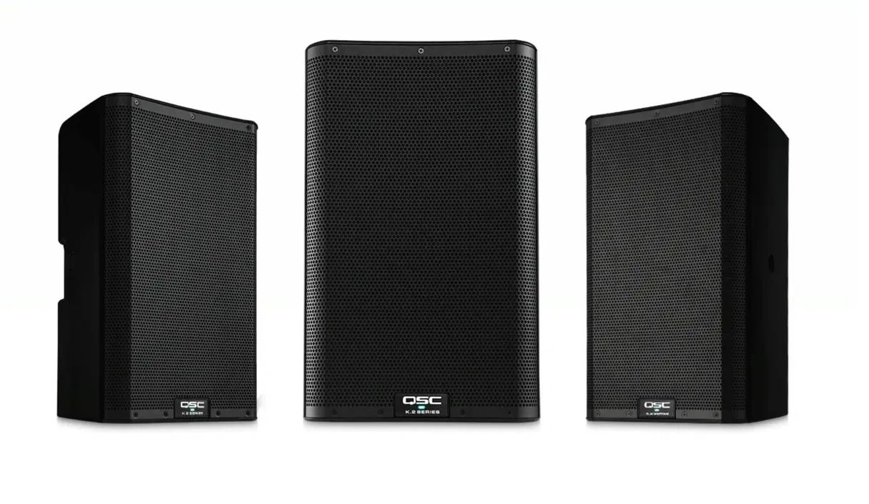 QSC Powered Speakers