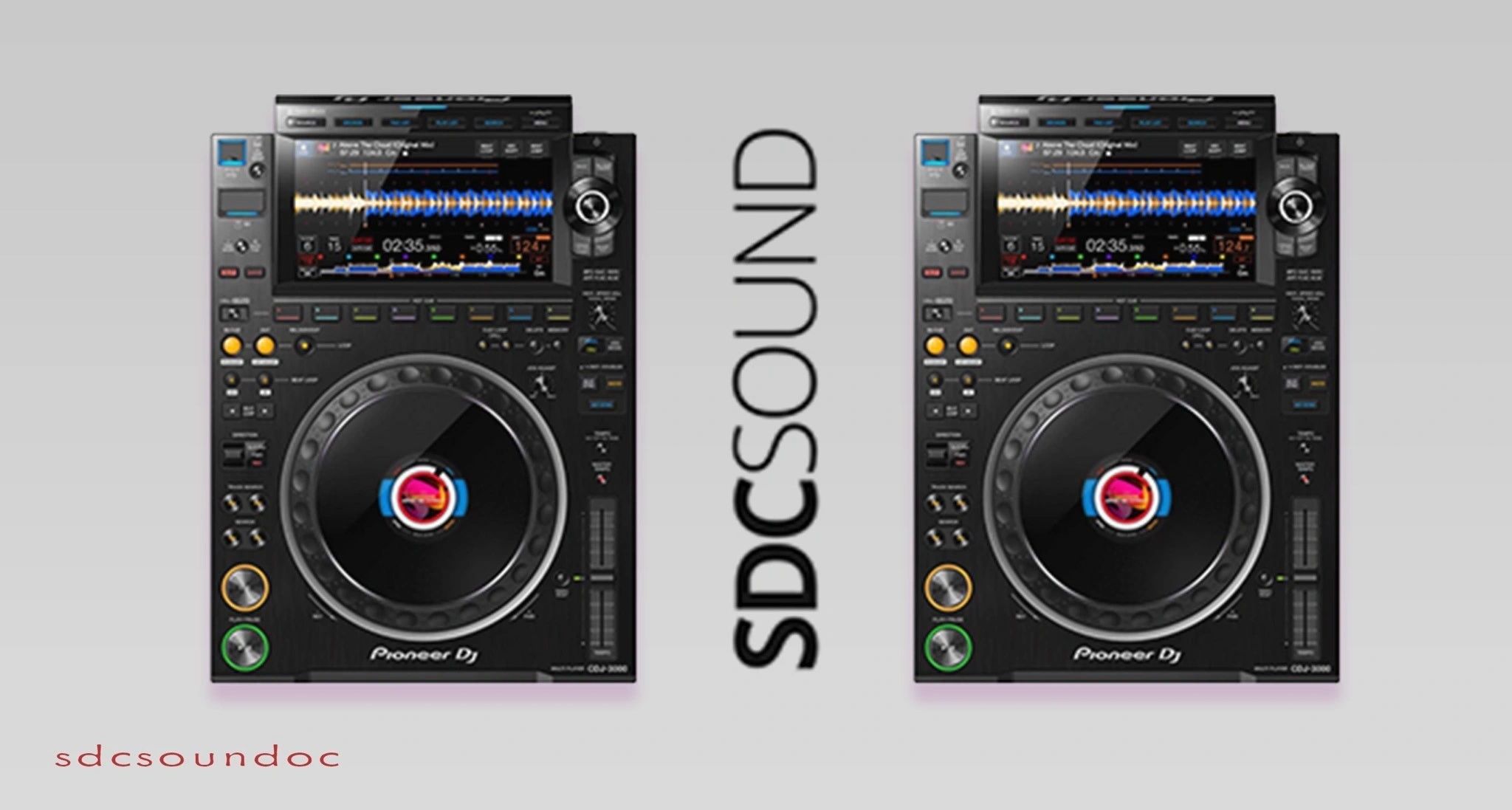 Pioneer CDJ-3000 Turntables